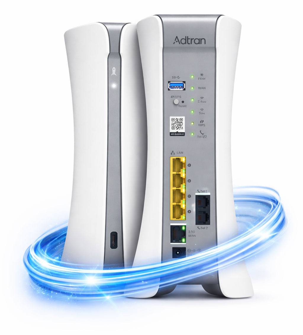 Adtran 854-v6
(Multi-Gig Wi-Fi 6) Router